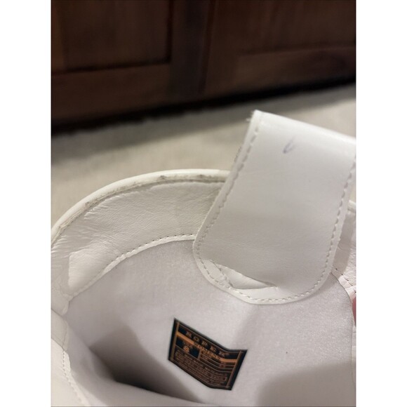 New Roper Women Hattie White Faux Leather Cowboy Western Boots Size 8 EU 39 - Picture 12 of 13